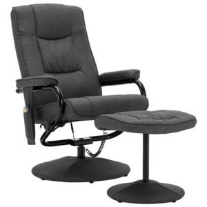 Fauteuil vidaXL Grijs