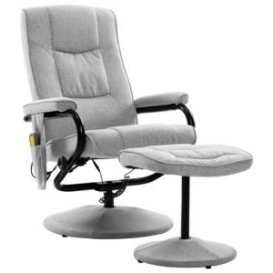 Fauteuil vidaXL Grijs