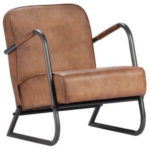 Fauteuil vidaXL Bruin