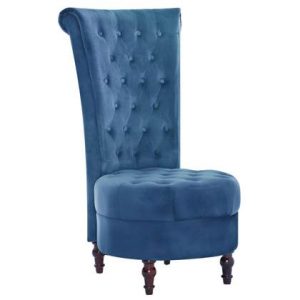 Fauteuil vidaXL Blauw