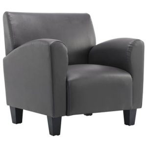 Fauteuil vidaXL Grijs