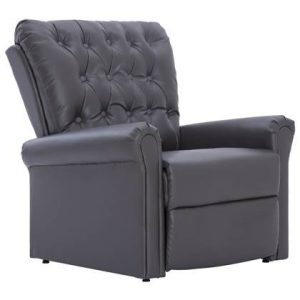 Fauteuil vidaXL Grijs