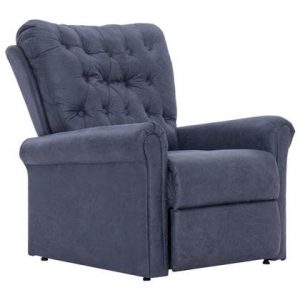 Fauteuil vidaXL Grijs