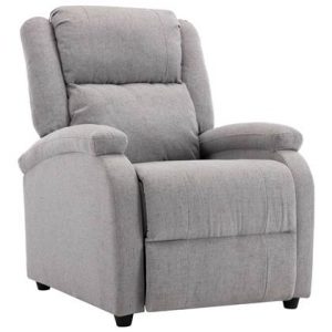 Fauteuil vidaXL Grijs