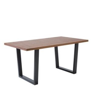 Eettafel Beliani Bruin