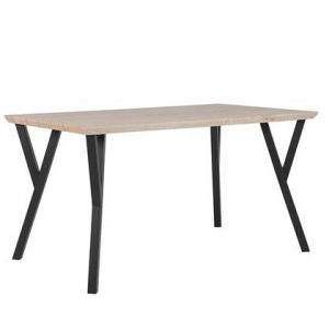 Eettafel Beliani Zwart