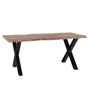 Eettafel Beliani Bruin