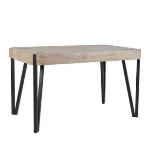 Eettafel Beliani Bruin