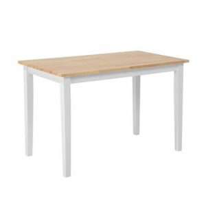 Eettafel Beliani Wit