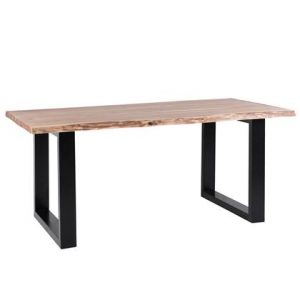 Eettafel Beliani Bruin