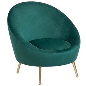 Fauteuil Beliani Groen