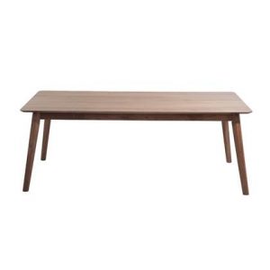 Eettafel Beliani Bruin