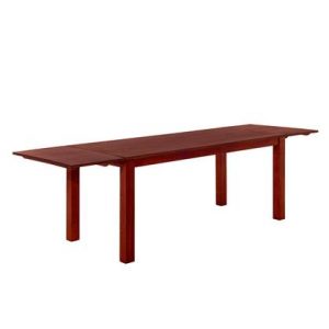 Eettafel Beliani Bruin