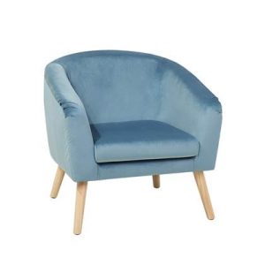 Fauteuil Beliani Blauw