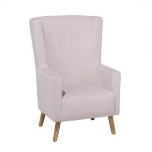 Fauteuil Beliani Roze