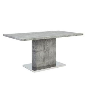 Eettafel Beliani Grijs