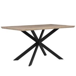 Eettafel Beliani Bruin