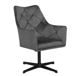 Fauteuil Beliani Grijs