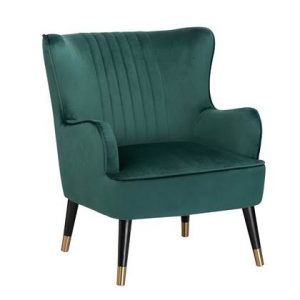 Fauteuil Beliani Groen