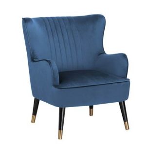 Fauteuil Beliani Zwart