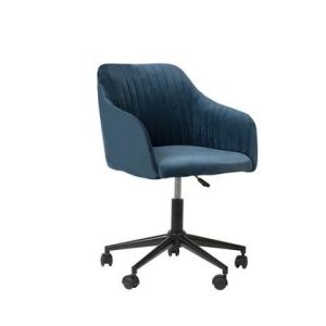 Bureaustoel Beliani Blauw