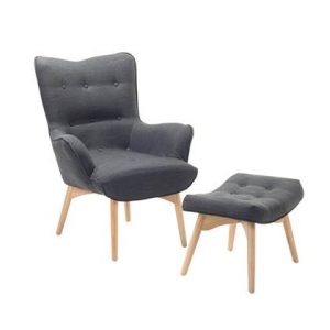 Fauteuil Beliani Grijs