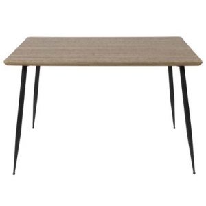 Eettafel Davidi Design Bruin