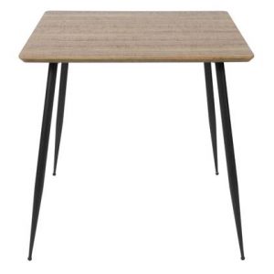 Eettafel Davidi Design Bruin