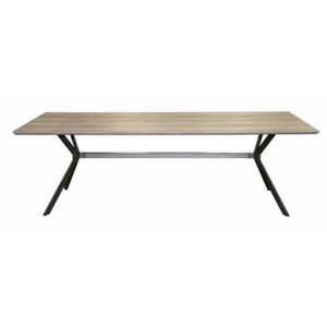 Eettafel Duverger Bruin