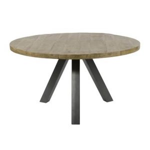 Eettafel Duverger Bruin