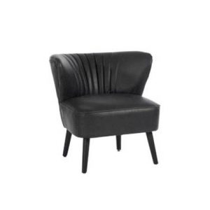 Fauteuil Duverger Zwart