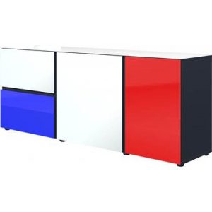 Dressoir Germania Rood