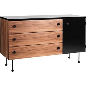 Dressoir Gubi Bruin