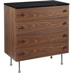 Dressoir Gubi Bruin