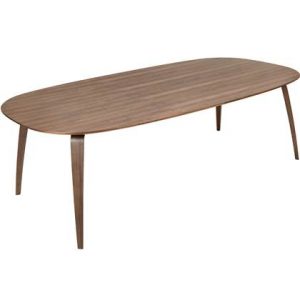 Eettafel Gubi Bruin