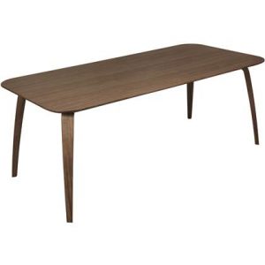 Eettafel Gubi Bruin