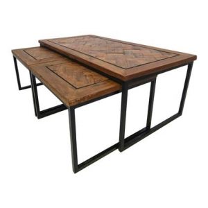 Salontafel HSM Collection Bruin