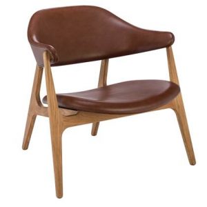 Fauteuil Houe Bruin