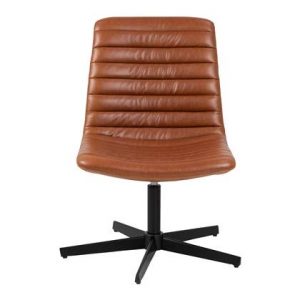 Fauteuil MOOS Cognac