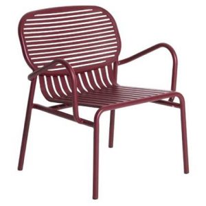 Fauteuil Petite Friture Rood