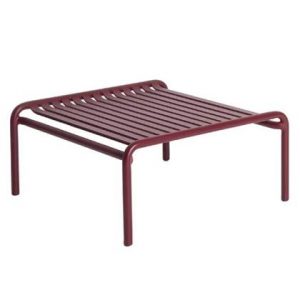 Salontafel Petite Friture Rood