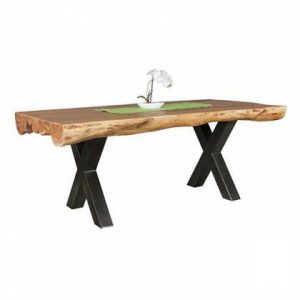 Eettafel Sky Style Bruin