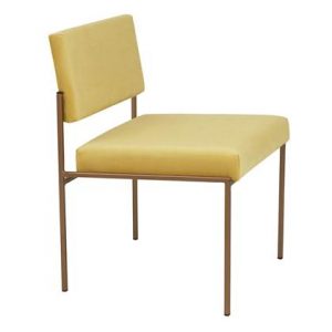 Fauteuil Sternzeit Design Geel