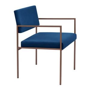 Fauteuil Sternzeit Design Blauw