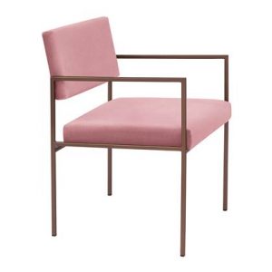 Fauteuil Sternzeit Design Roze