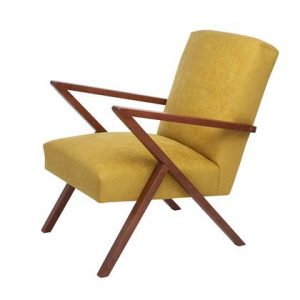 Fauteuil Sternzeit Design Geel