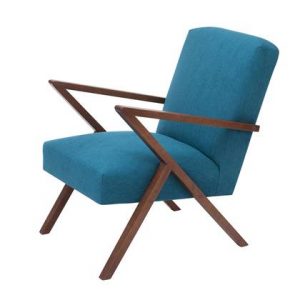 Fauteuil Sternzeit Design Blauw