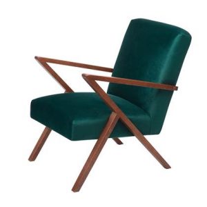 Fauteuil Sternzeit Design Groen