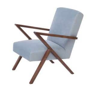 Fauteuil Sternzeit Design Grijs