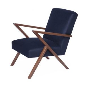 Fauteuil Sternzeit Design Blauw